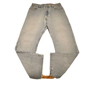 Vintage Levis‎ Jeans Mens 36x30 Denim 559 Relaxed Straight Y2K USA 1999 Light